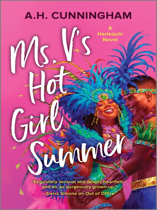 Title details for Ms. V's Hot Girl Summer by A.H. Cunningham - Available